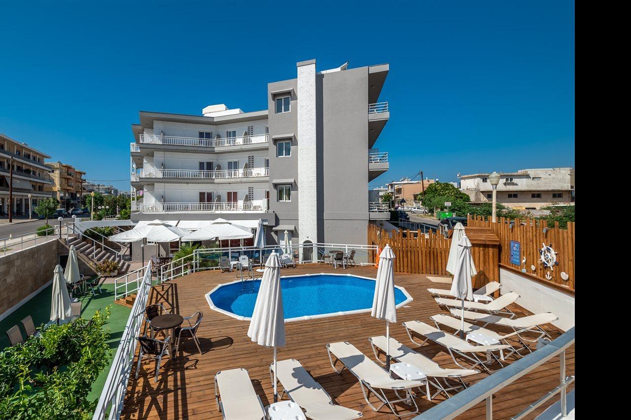 Marine Congo Hotel Rhodes City Kültér fotó