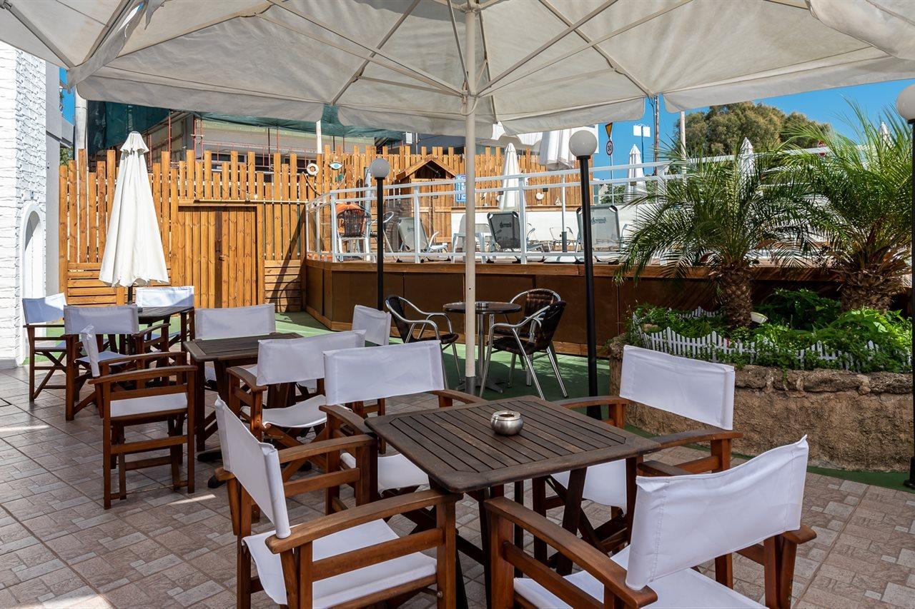 Marine Congo Hotel Rhodes City Kültér fotó