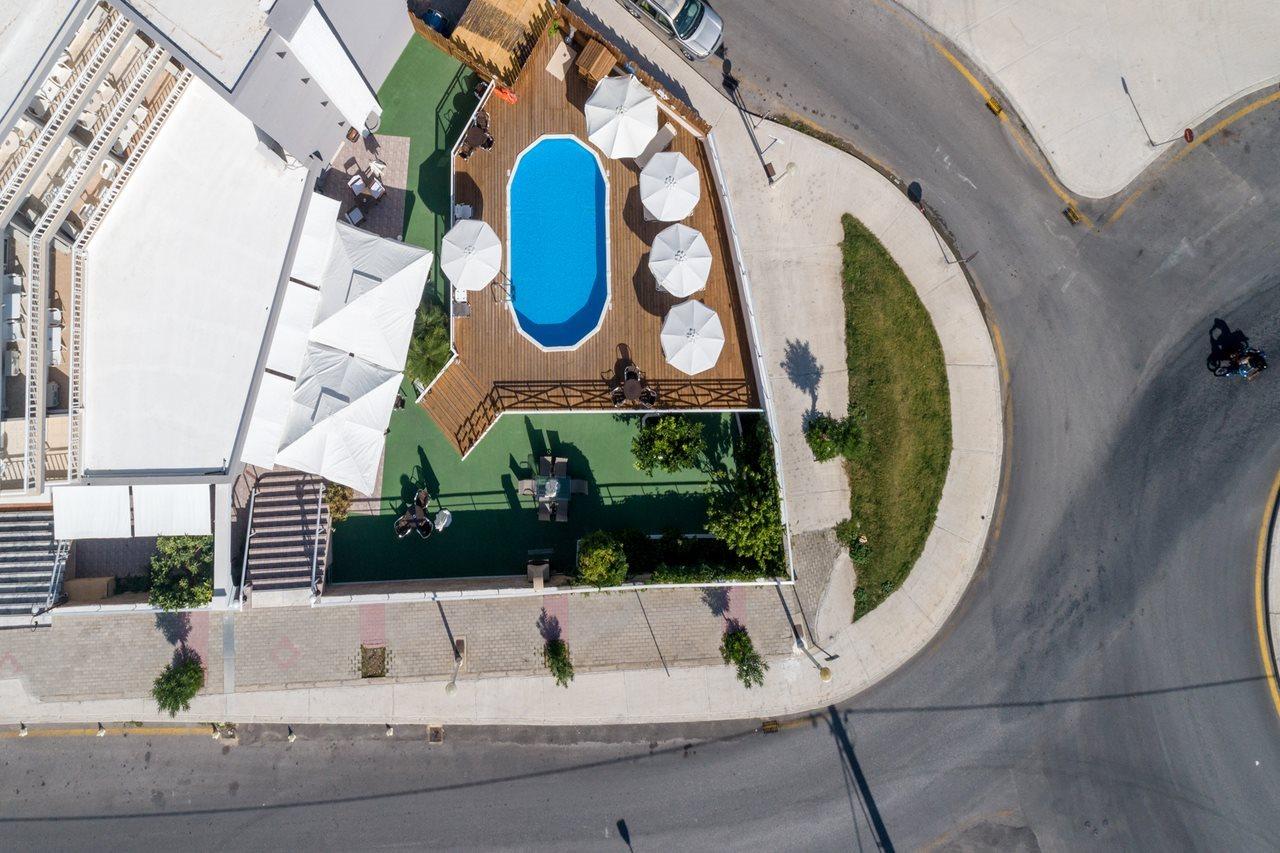 Marine Congo Hotel Rhodes City Kültér fotó