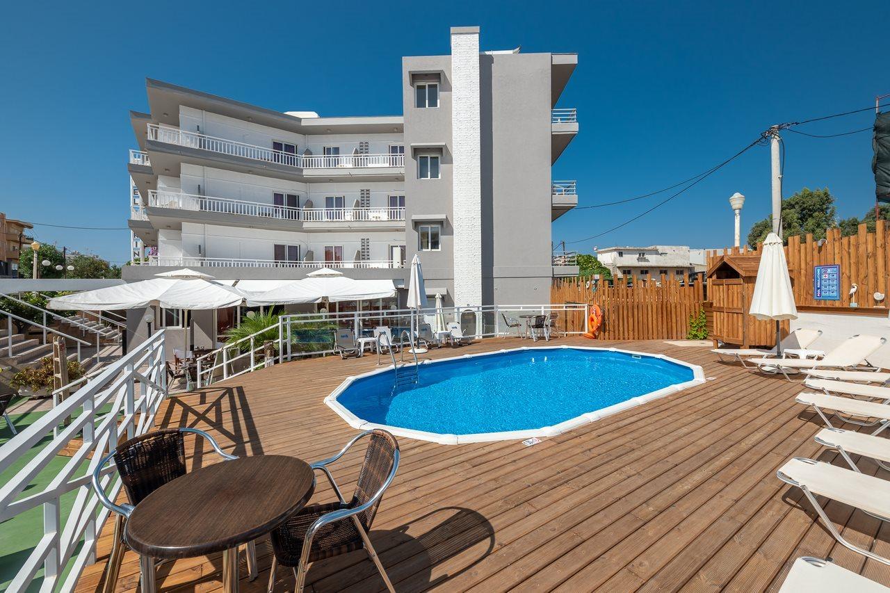 Marine Congo Hotel Rhodes City Kültér fotó