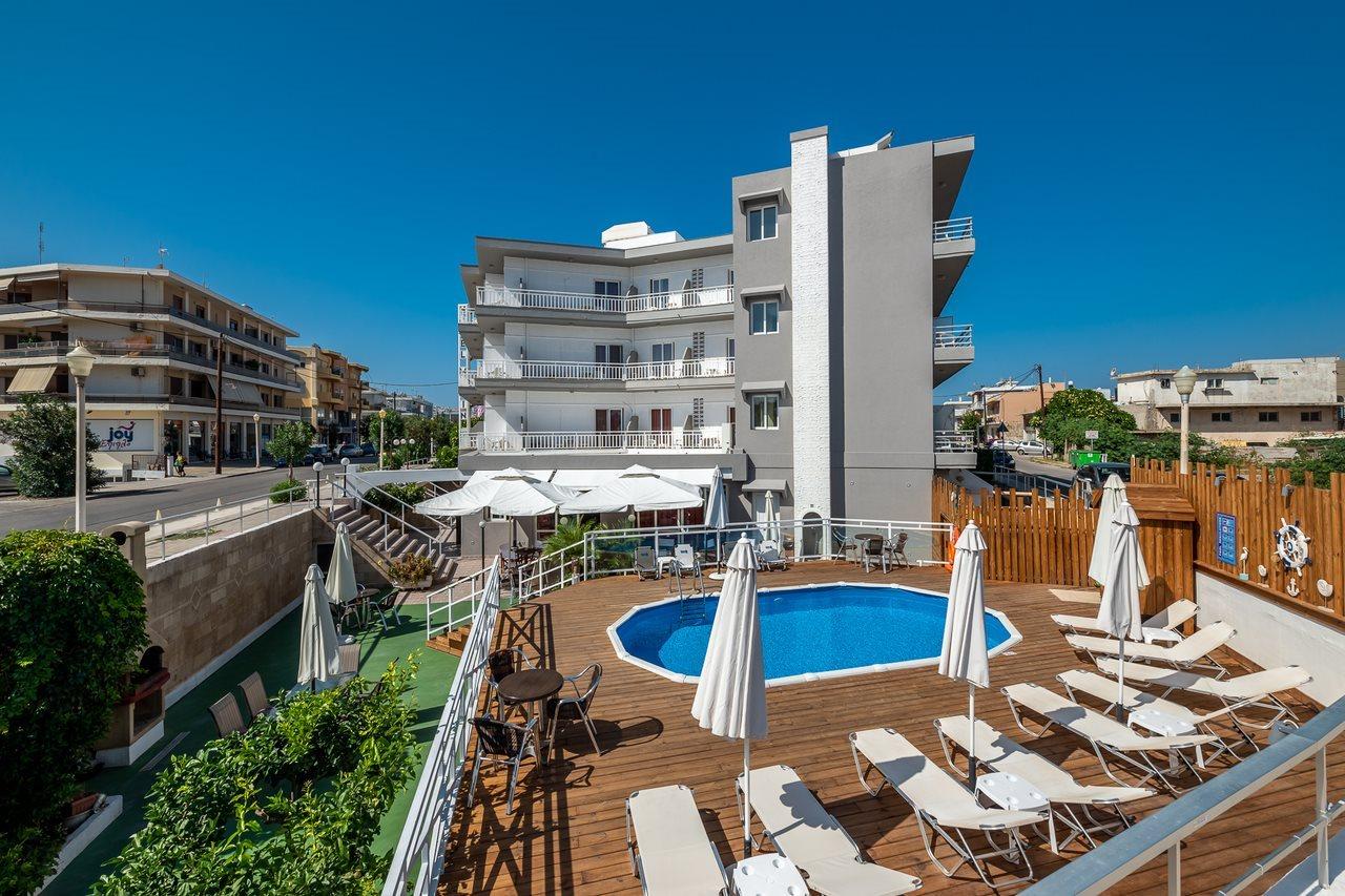 Marine Congo Hotel Rhodes City Kültér fotó