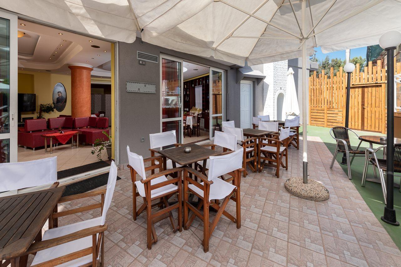 Marine Congo Hotel Rhodes City Kültér fotó