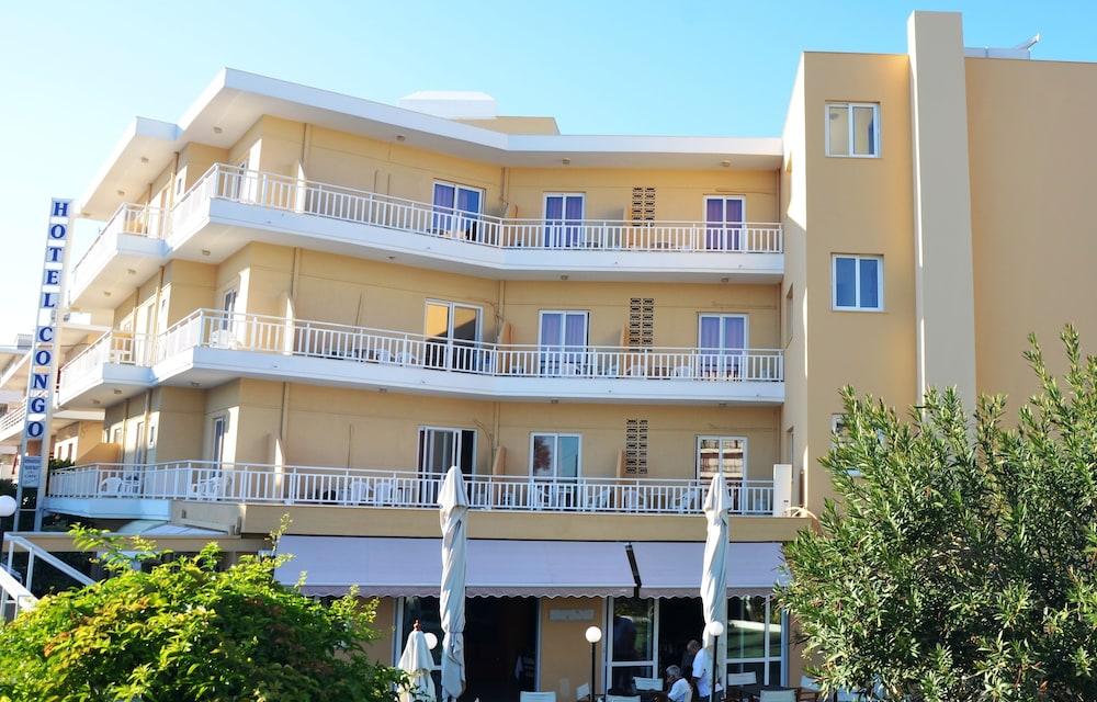 Marine Congo Hotel Rhodes City Kültér fotó