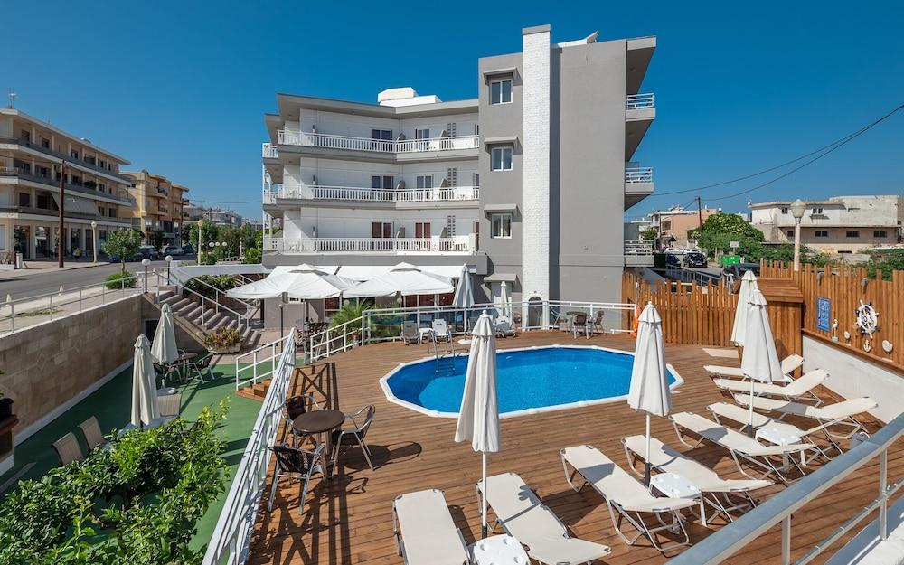 Marine Congo Hotel Rhodes City Kültér fotó