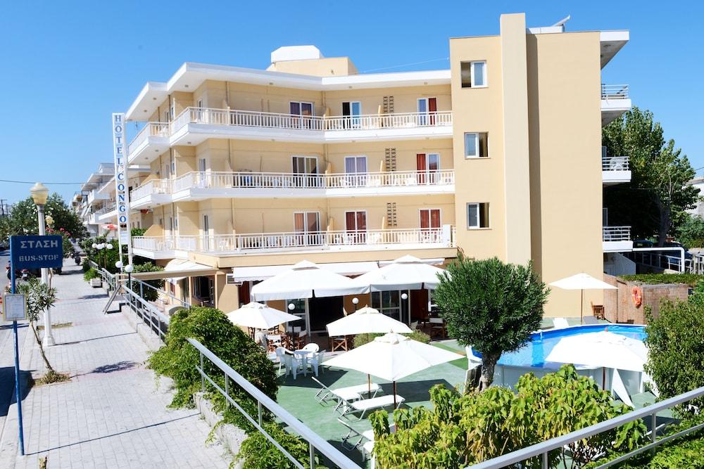 Marine Congo Hotel Rhodes City Kültér fotó