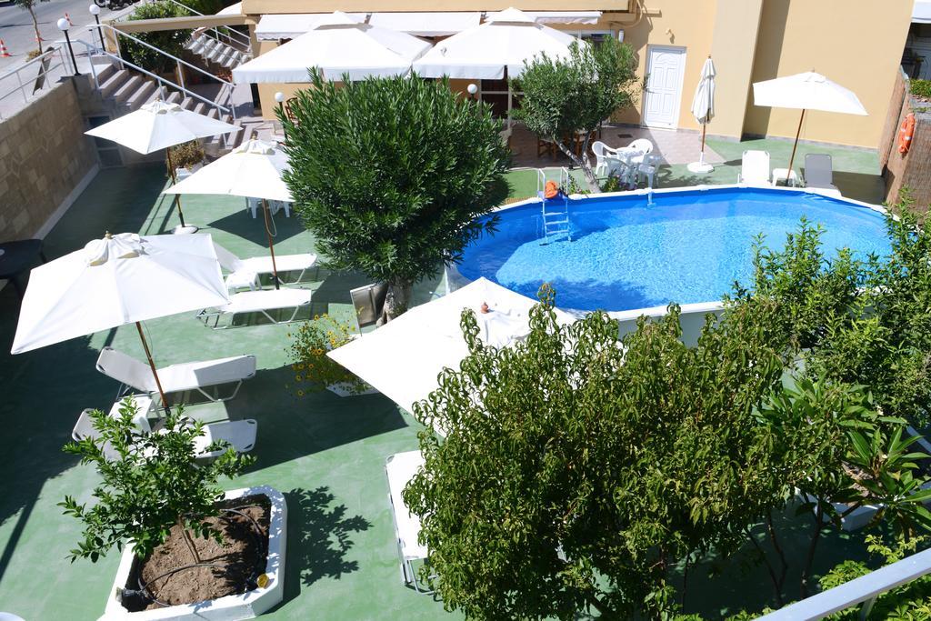Marine Congo Hotel Rhodes City Kültér fotó