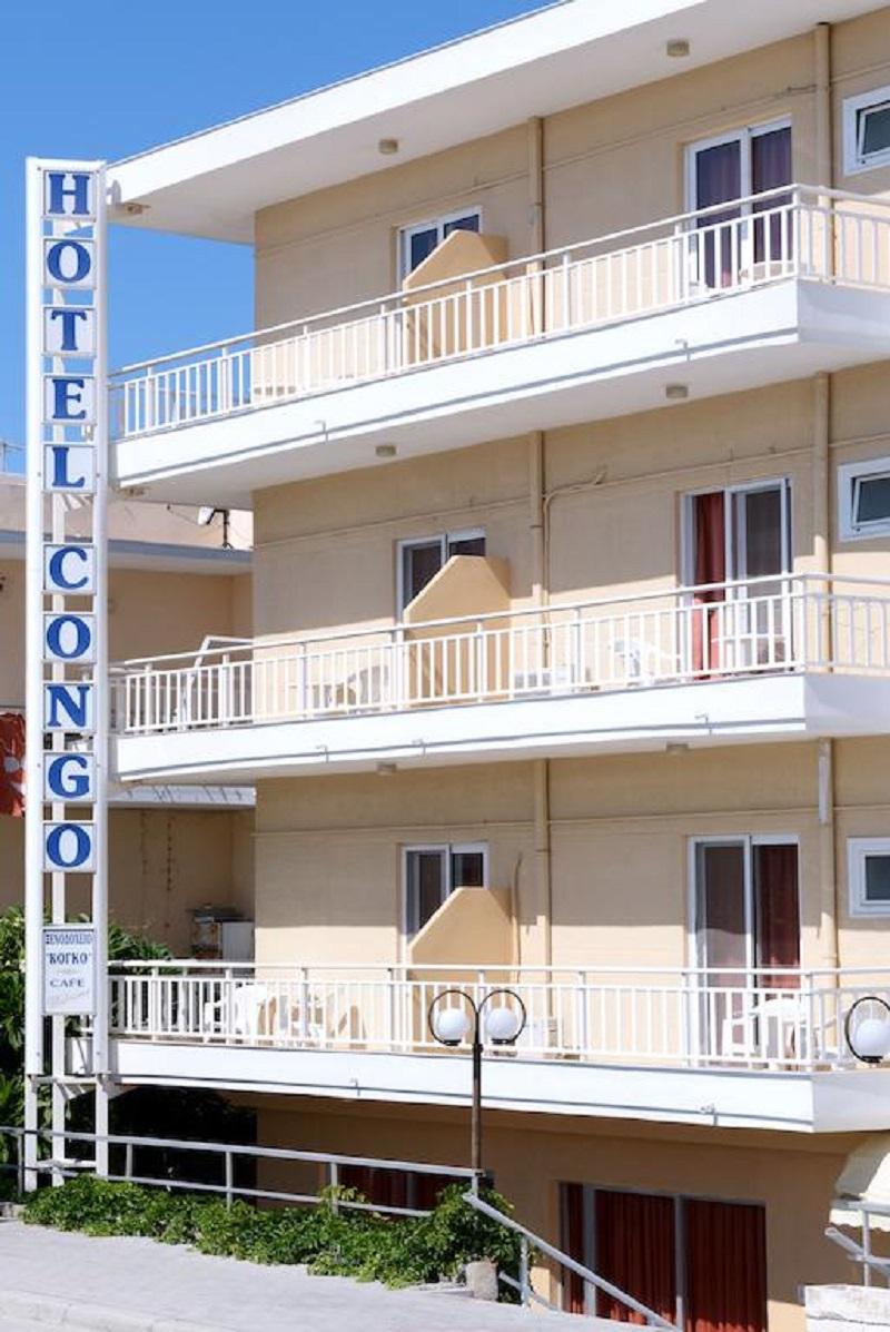 Marine Congo Hotel Rhodes City Kültér fotó