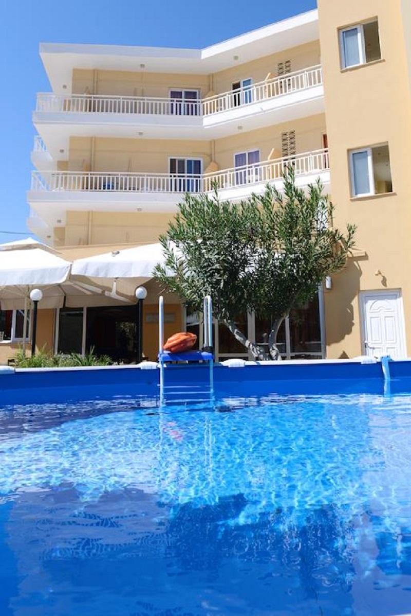 Marine Congo Hotel Rhodes City Kültér fotó