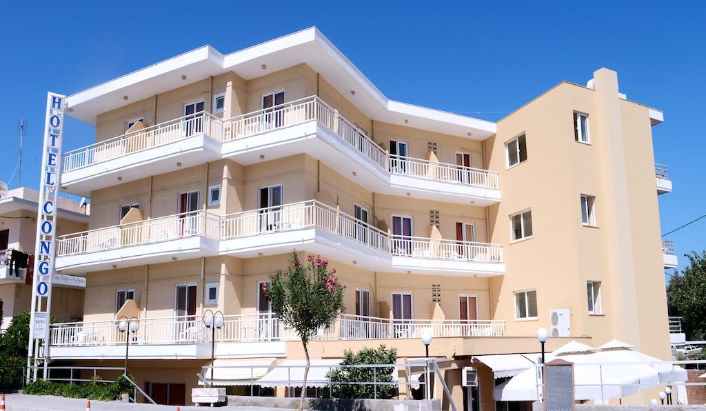 Marine Congo Hotel Rhodes City Kültér fotó