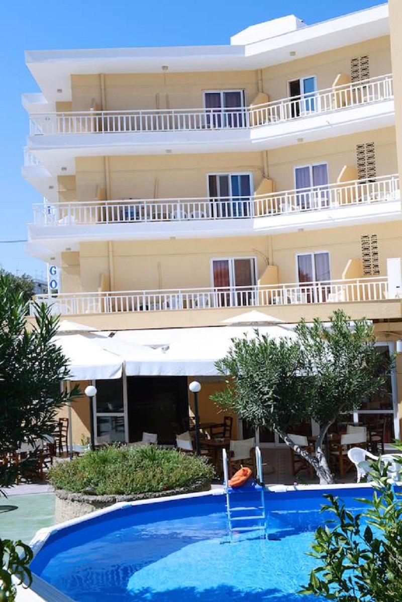 Marine Congo Hotel Rhodes City Kültér fotó