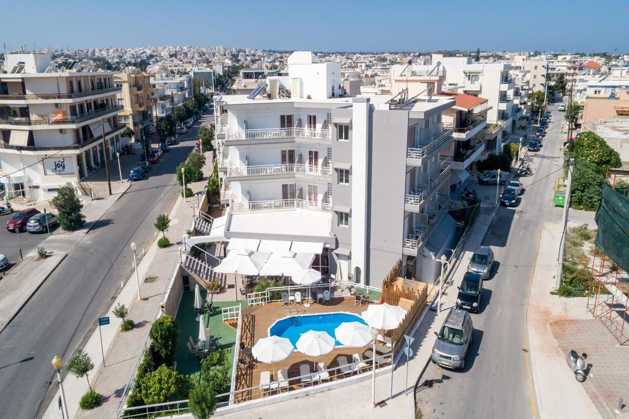 Marine Congo Hotel Rhodes City Kültér fotó