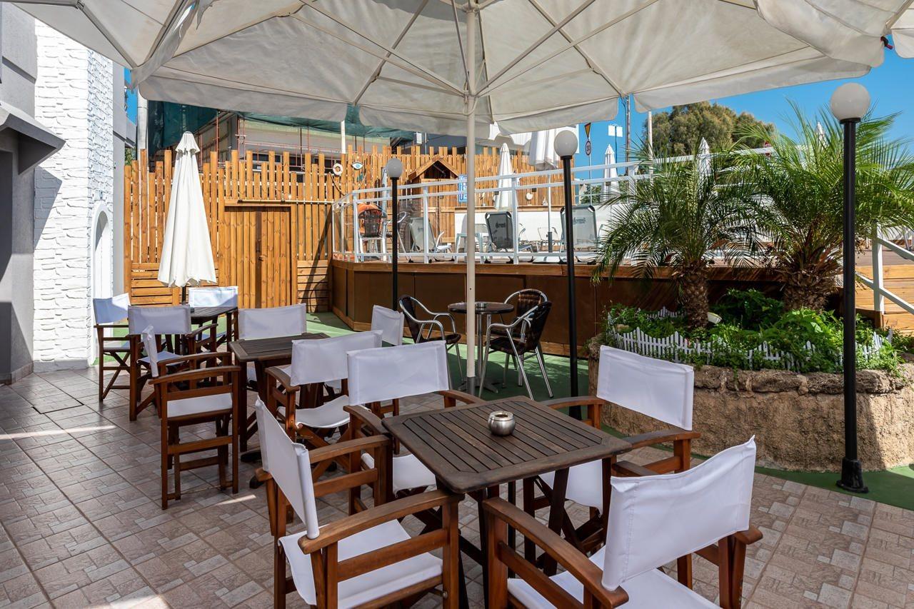 Marine Congo Hotel Rhodes City Kültér fotó