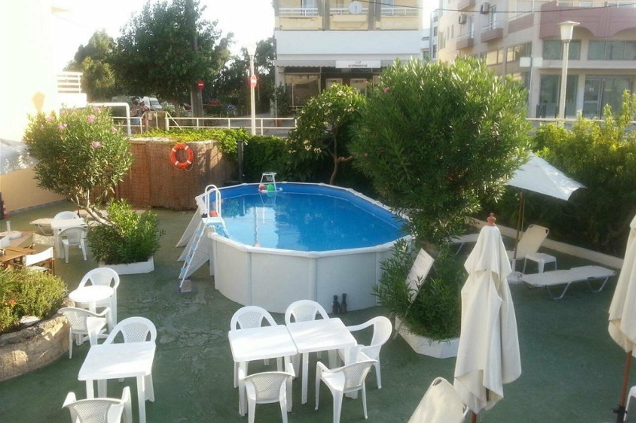 Marine Congo Hotel Rhodes City Kültér fotó