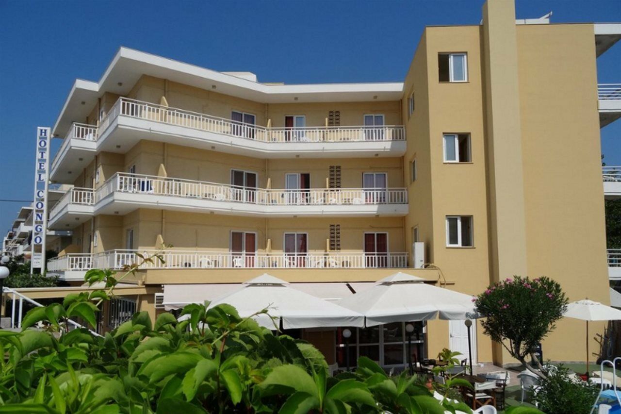 Marine Congo Hotel Rhodes City Kültér fotó